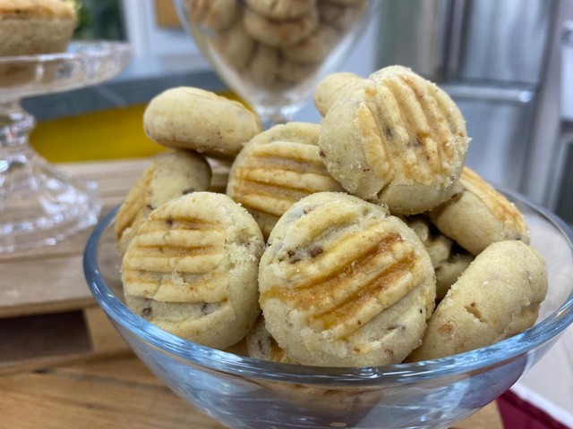 Biscoitinhos de cebola fácil