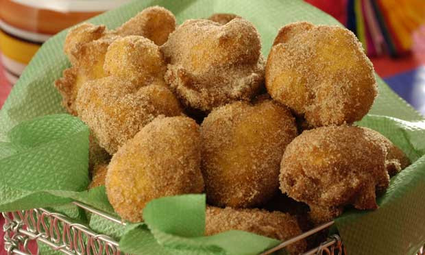 Como fazer  bolinho de chuva de fubá