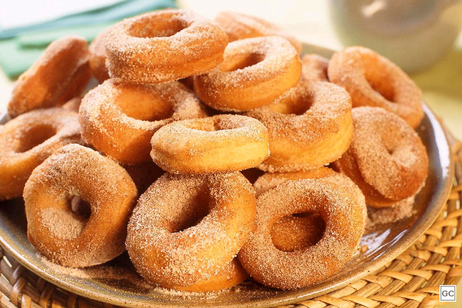 Como fazer rosquinha caseira fácil