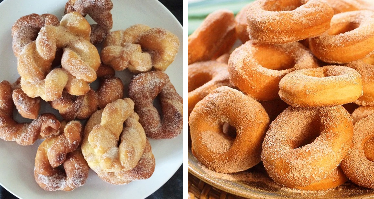 Como fazer rosquinhas de canela deliciosas