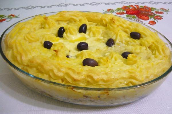 Receita de bacalhau ao zé do pipo