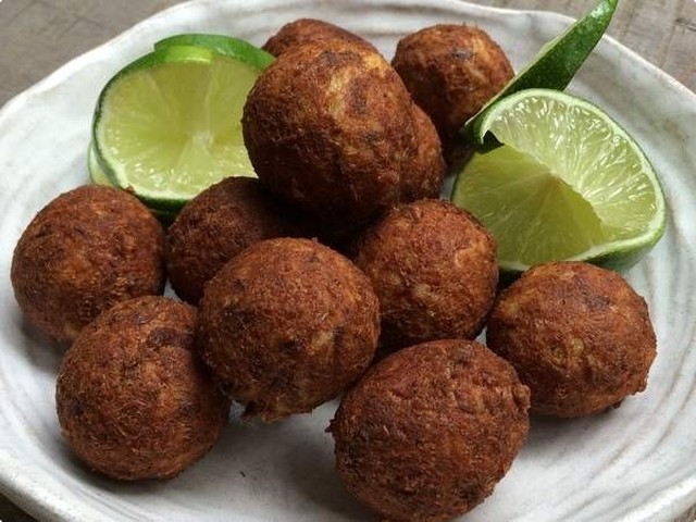 Receita de bolinhos de peixe fácil