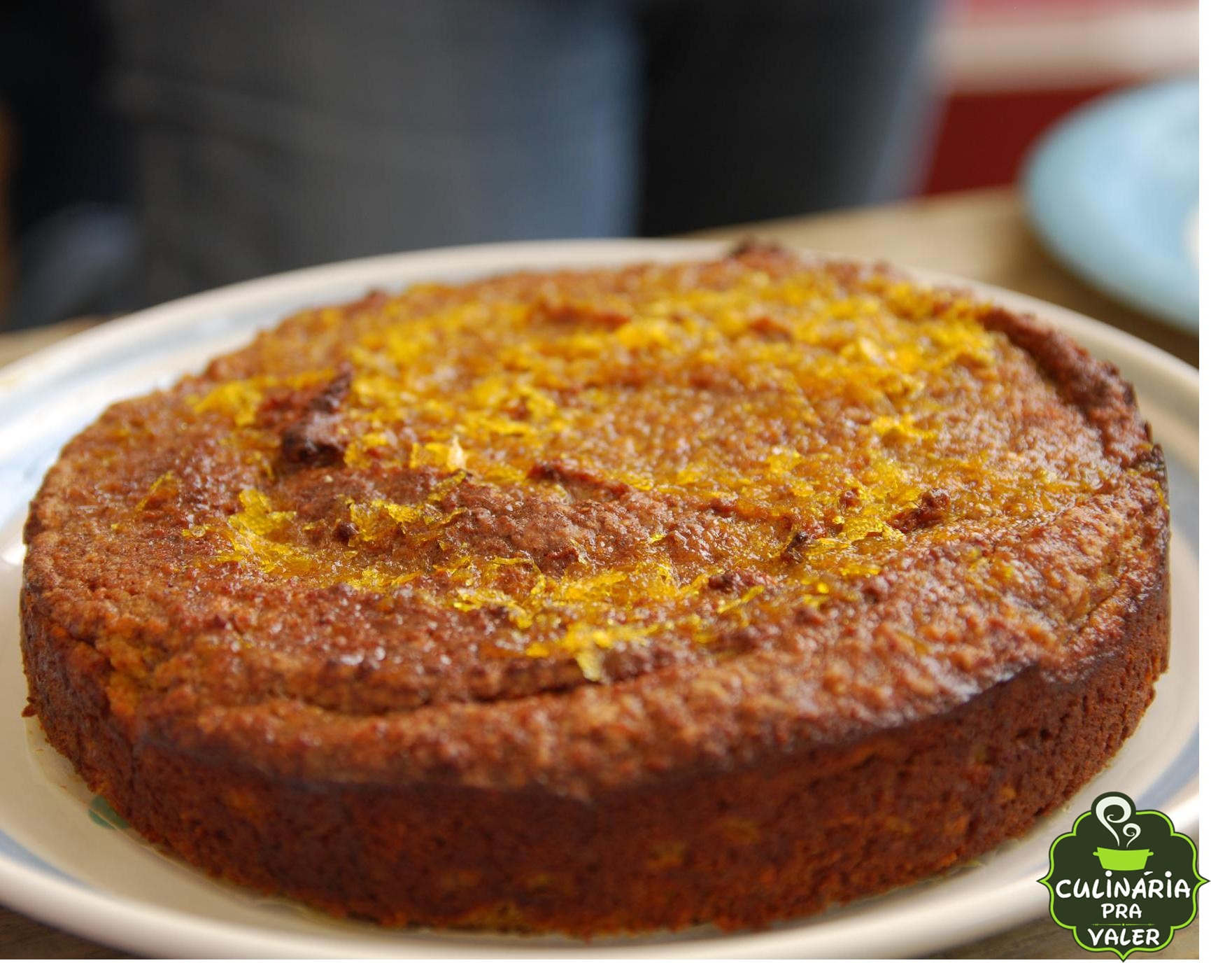 Receita de bolo de laranja zero açúcar fofinho