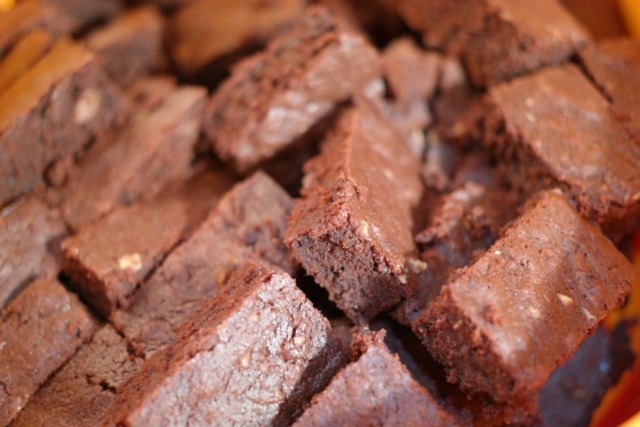 Receita de brownie de batata doce com whey protein