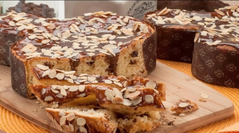 Receita de colomba de páscoa trufada