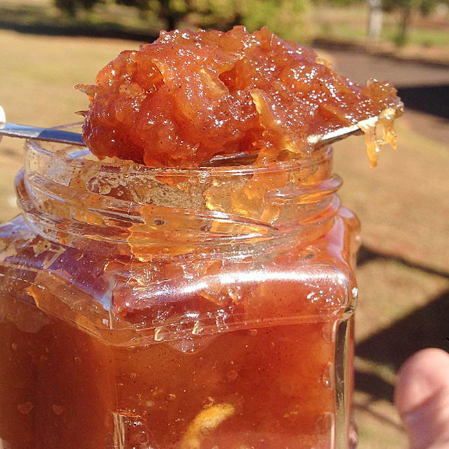 Receita de geleia de maça caseira