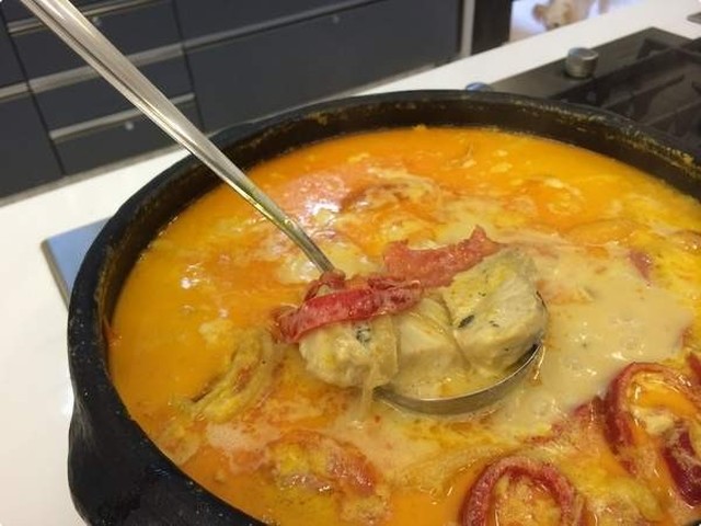 Receita de moqueca baiana caseira