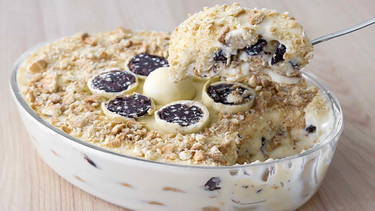 Receita de mousse de bombom ouro branco na travessa