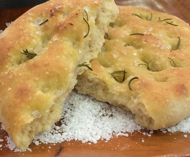 Receita de pão de couve-flor