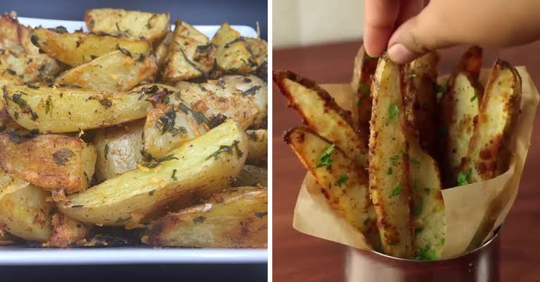 Como fazer batata assada com parmesão simples e delicioso