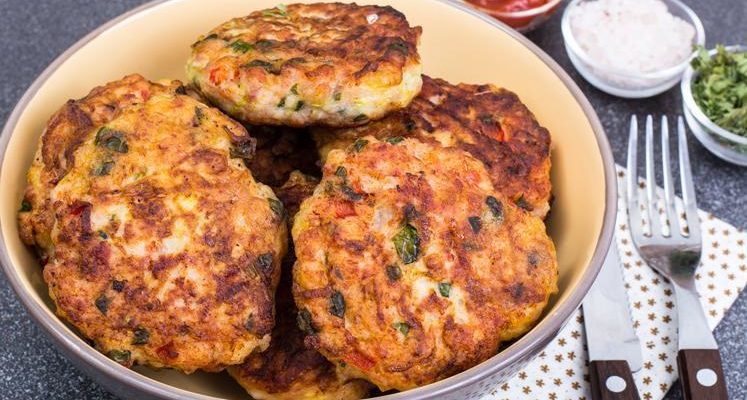 Duas receitas imperdíveis de bolinhos de vegetais muito fácil de fazer e delicioso