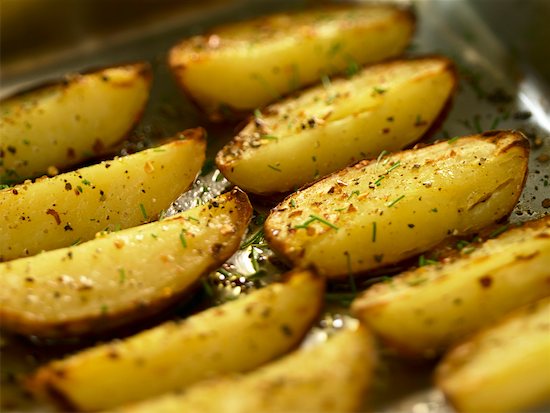 Receita de batatas à inglesa fácil