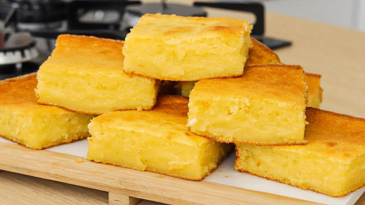 Receita de bolo de mandioca de liquidificador o famoso mane pelado