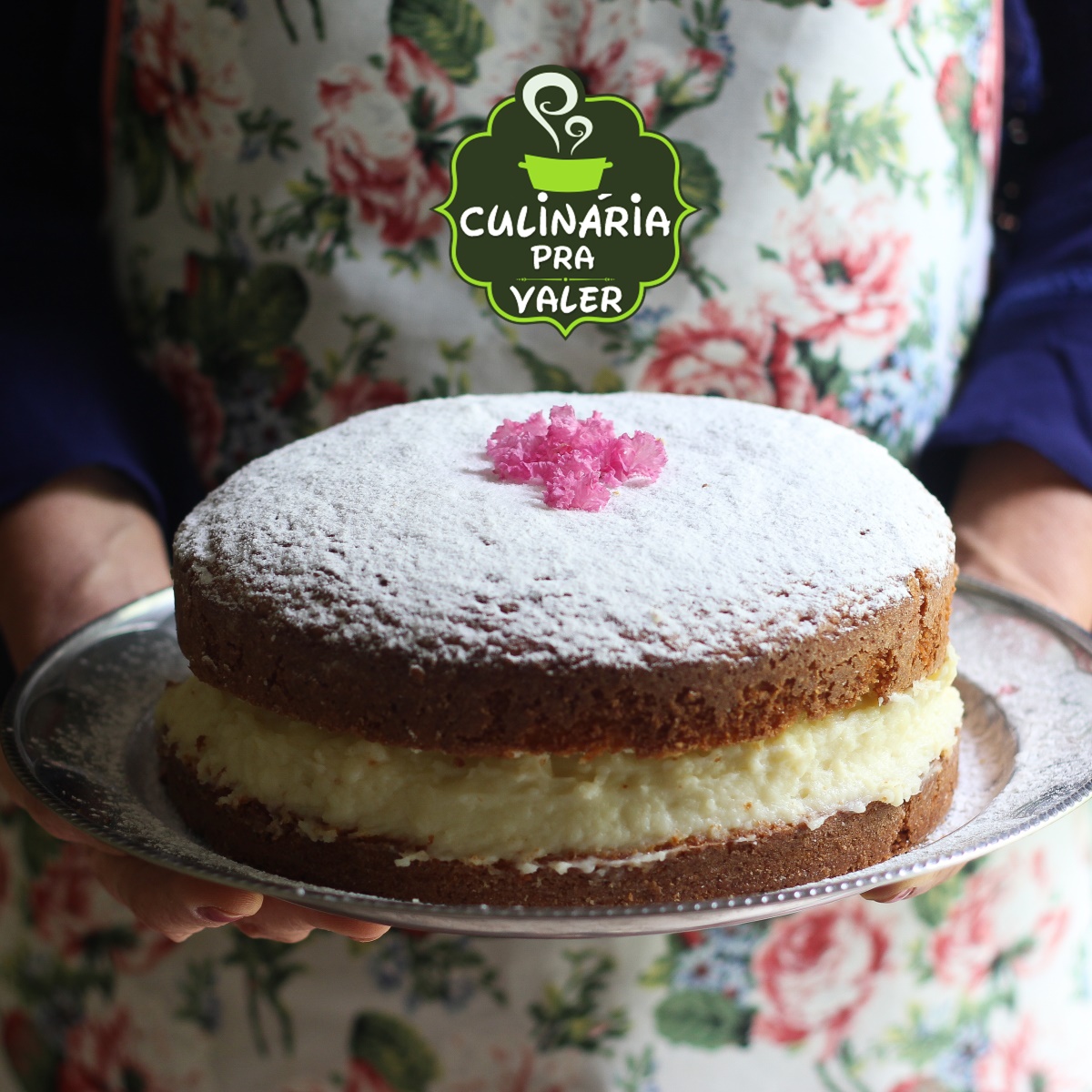 Receita de bolo de sonho caseiro irresistível