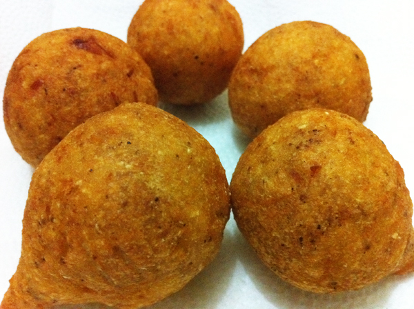 Receita de coxinha tradicional sem farinha e sem óleo