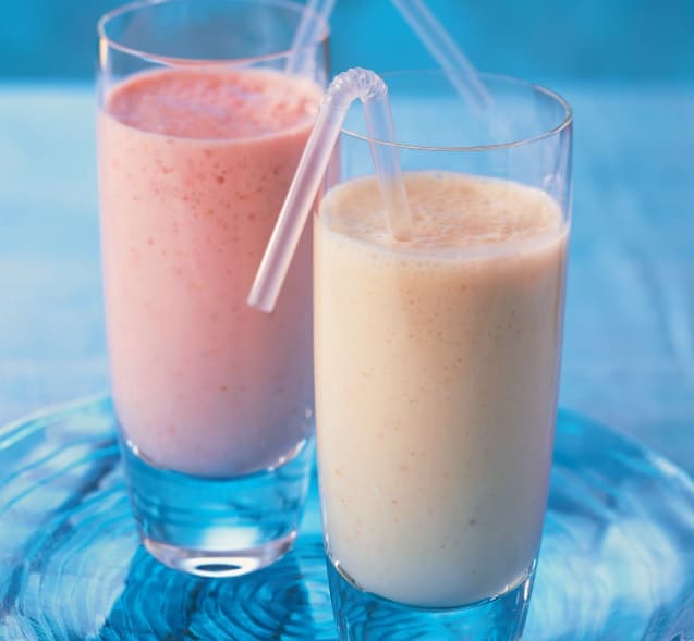 Receita de milk shake de iogurte para começar bem o dia