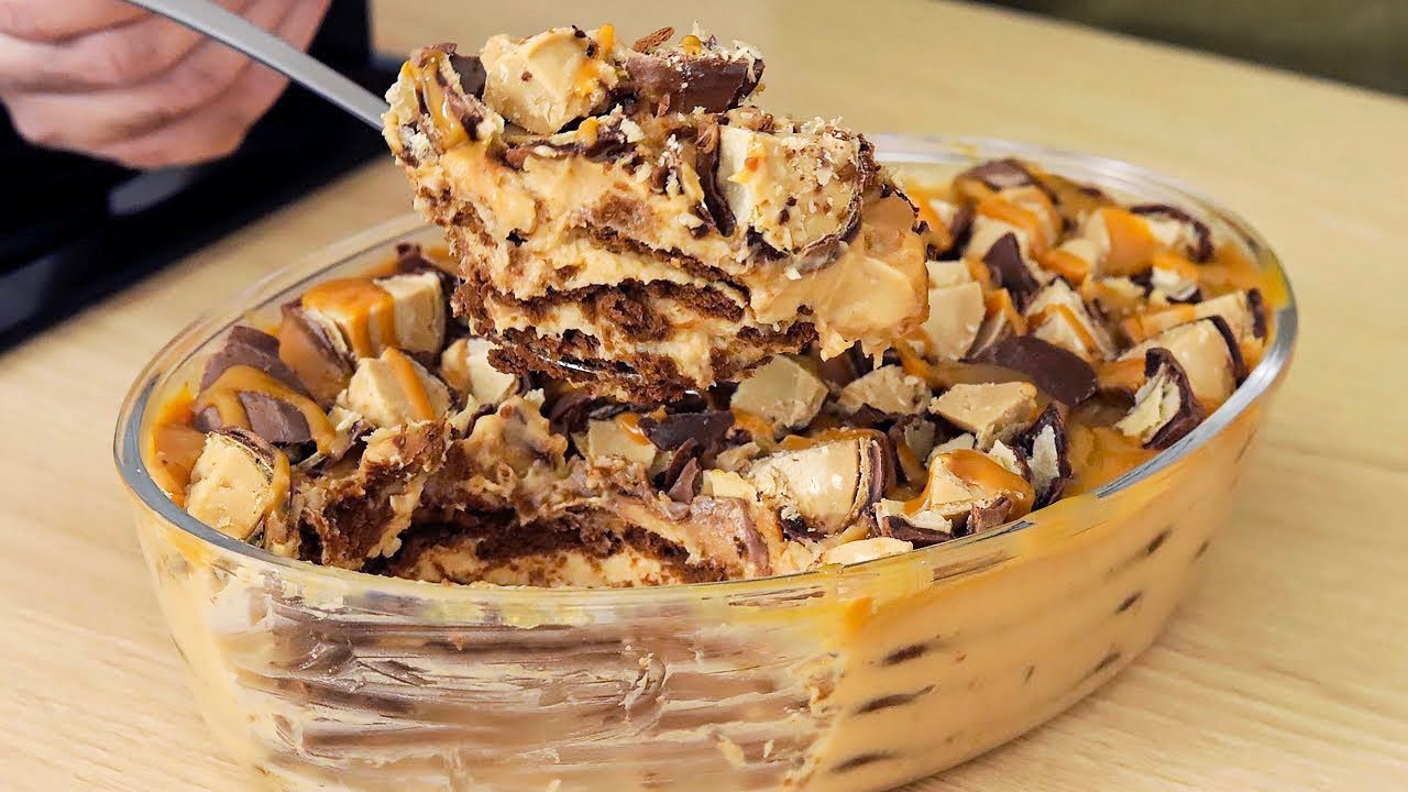 Receita de pavê gelado o melhor do mundo surpreenda a todos