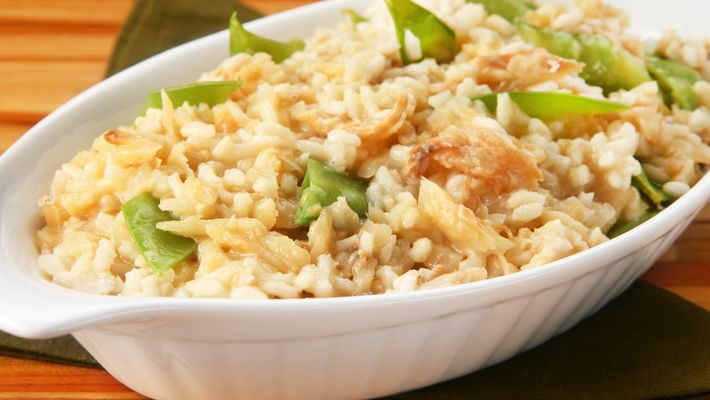 Receita de risoto de bacalhau fácil