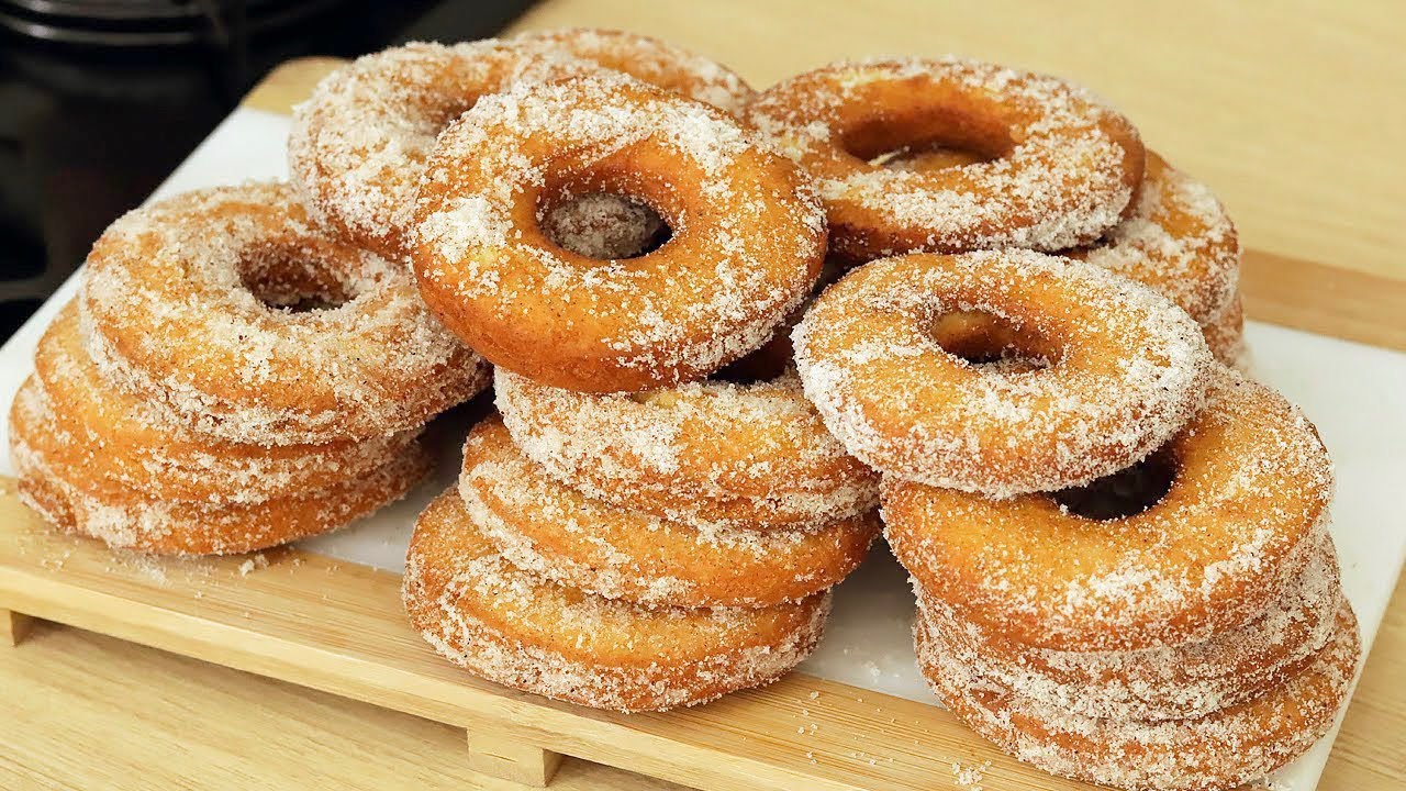 Receita de rosquinha frita perfeitas para acompanhar um cafezinho