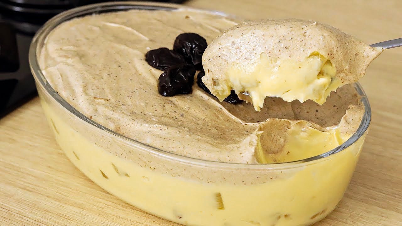 Receita de sobremesa  gelado de abacaxi na travessa mais fácil e deliciosa que já fiz