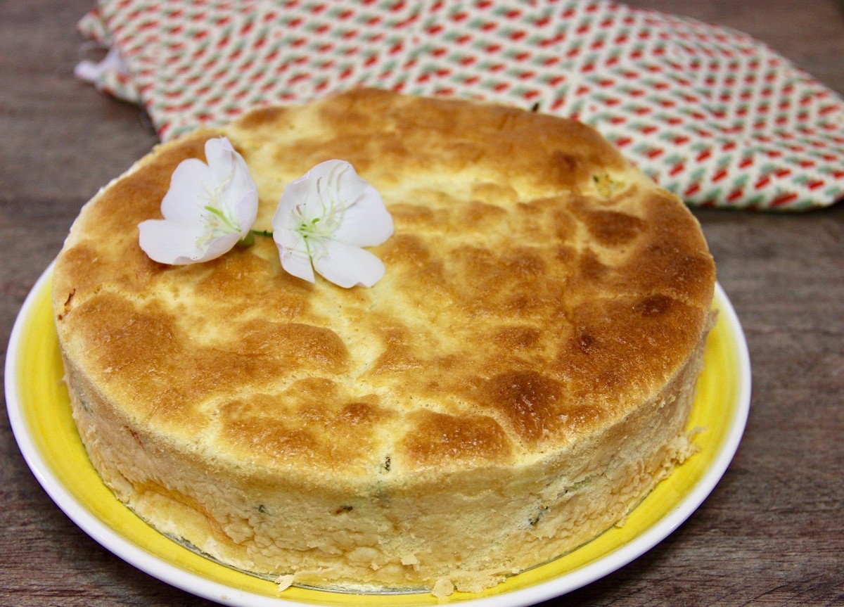 Receita de torta de palmito deliciosa e fácil de fazer