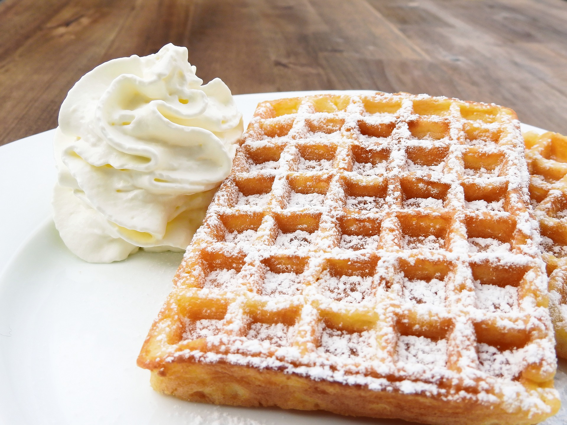 Receita de waffle de liquidificador caseiro delicioso