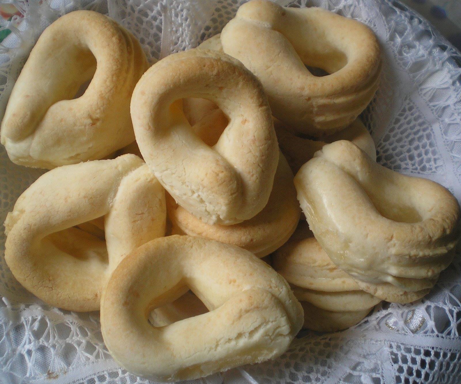  biscoitos de queijo com sabor de infância