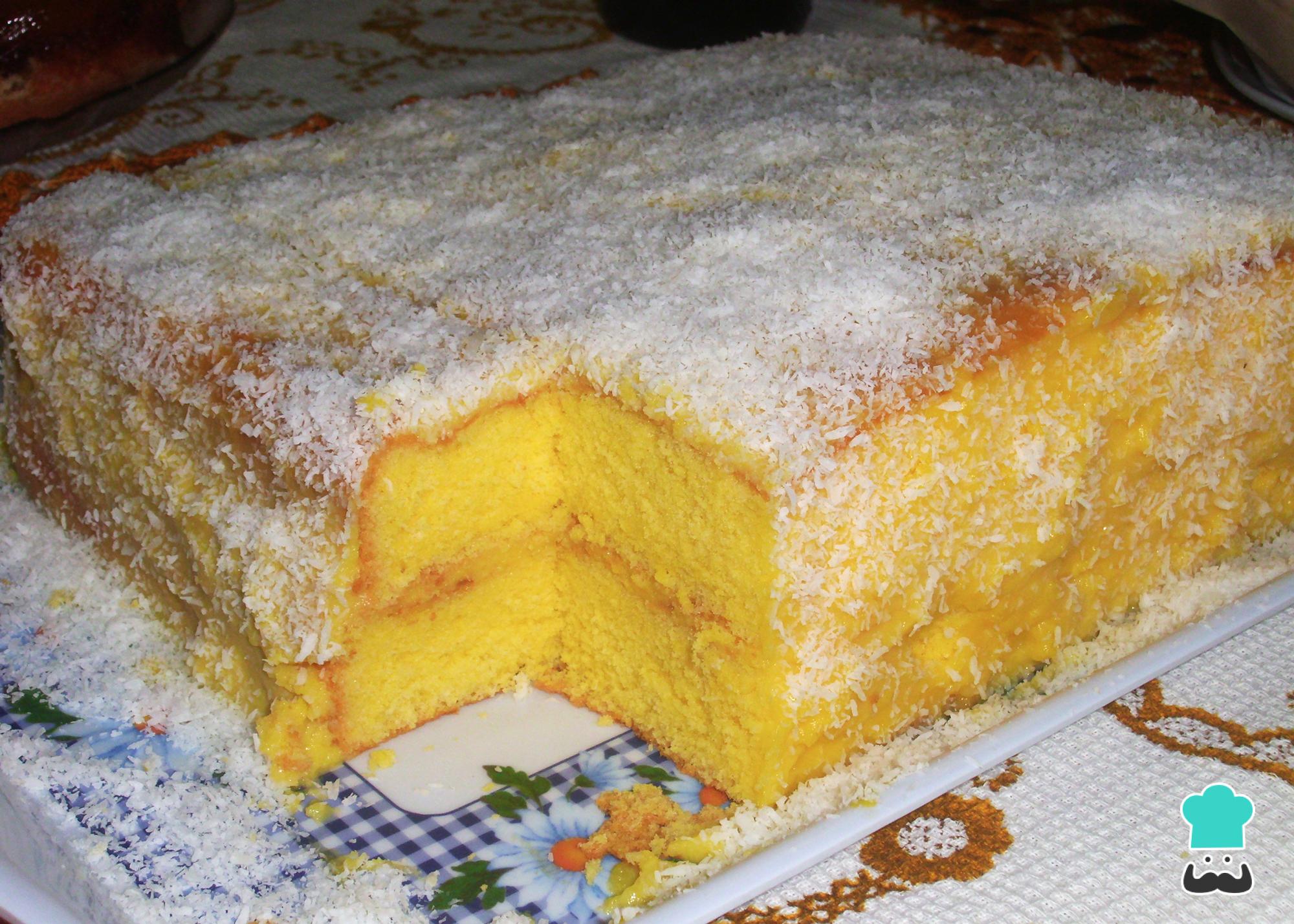 Bolo colchão de noiva caseiro para aniversário fácil e delicioso