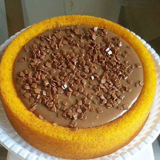 Bolo de cenoura irresistível de dar água na boca