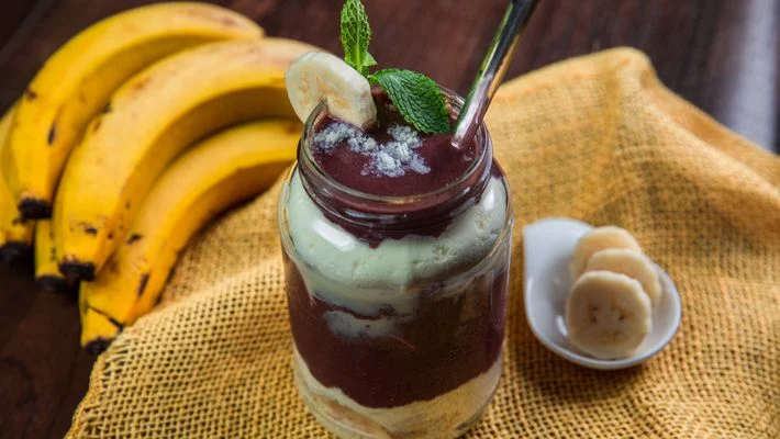 Como fazer açaí em camadas no copo