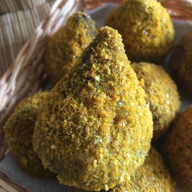 Coxinha low carb simples e fácil