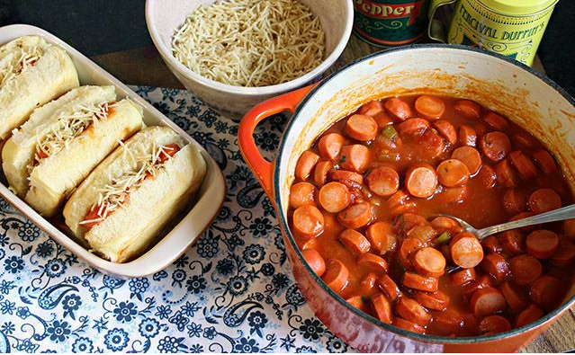 Maravilhoso molho para cachorro quente