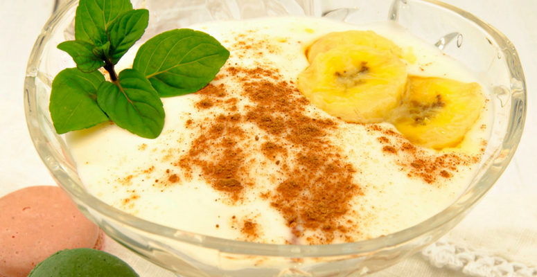 Mousse de banana simples e muito fácil de fazer alem de delicioso