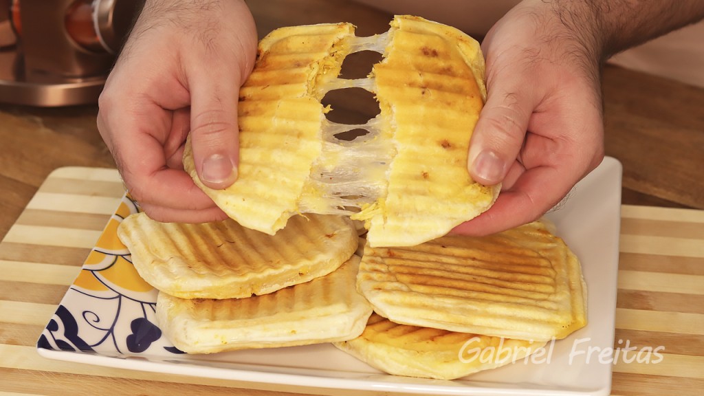 O lanche sem farinha de trigo mais fácil que já fiz com 3 ingredientes