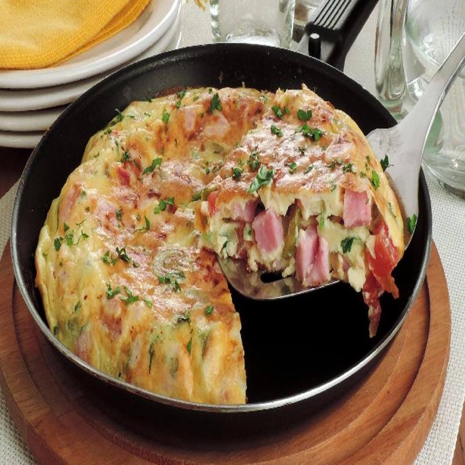 Omelete de liquidificador simples e delicioso