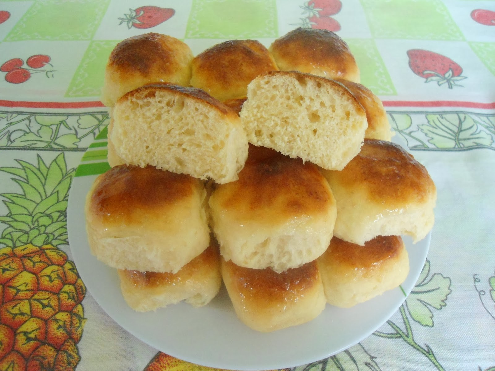 Pão de batata inglesa caseiro pratico de fazer e delicioso