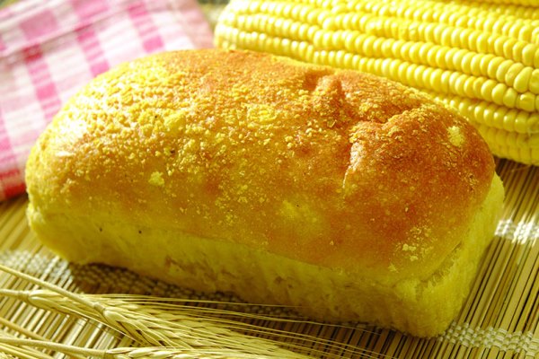 Pão de milho com queijo sem glúten