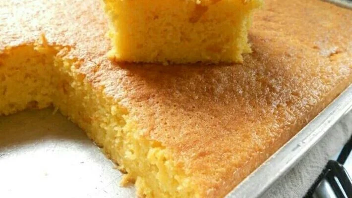 Receita caseira de bolo de milho com fuba maravilhoso