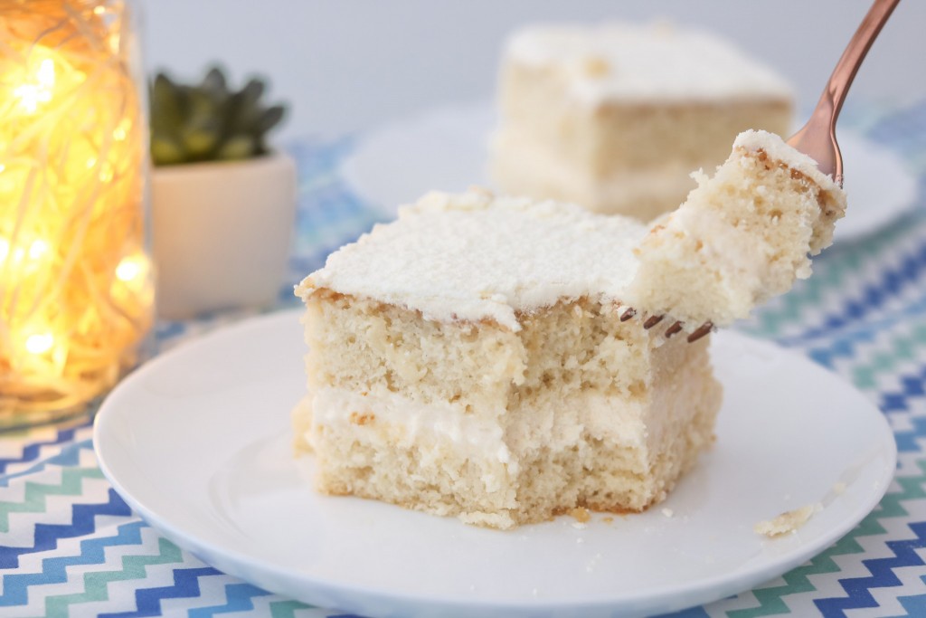 Receita de bolo de leite ninho gelado caseiro delicioso