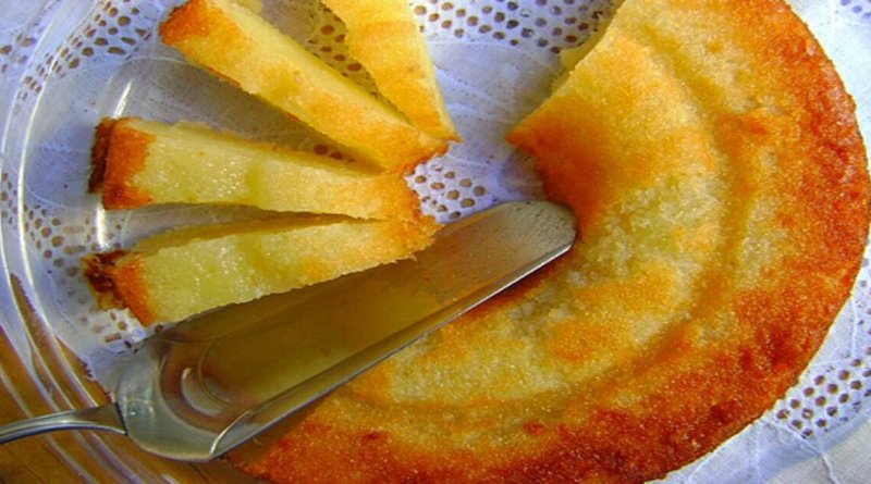 Receita de bolo de mandioca de liquidificador divino vão amar