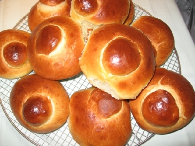 Receita de brioche de padaria fácil