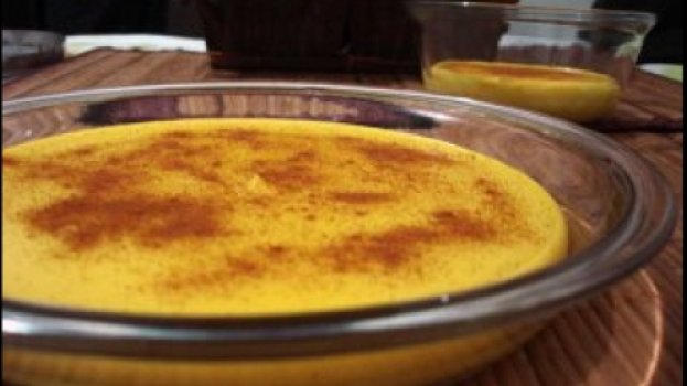 Receita de curau de tapioca simples