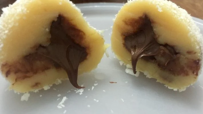 Receita de docinho de leite ninho com nutella simples