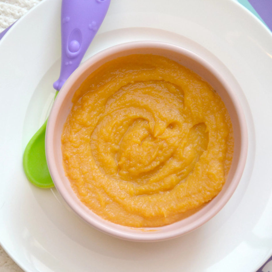 Receita de papinha de nenem super nutritiva