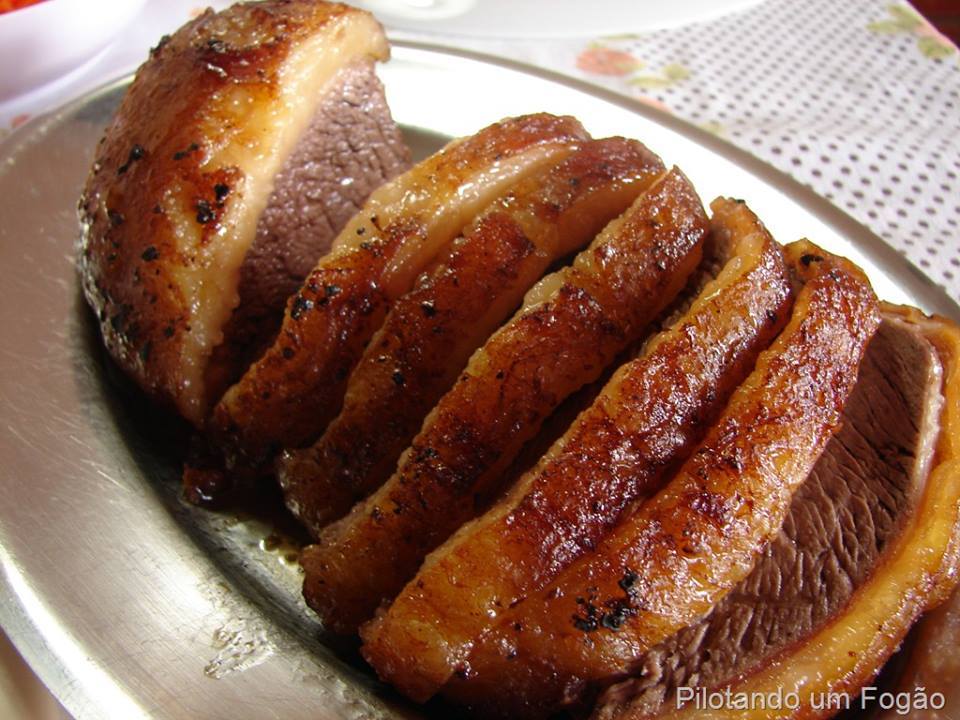 Receita de picanha assada na panela