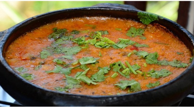 Receita de pirão prato típico á base de frutos do mar e outras iguaria