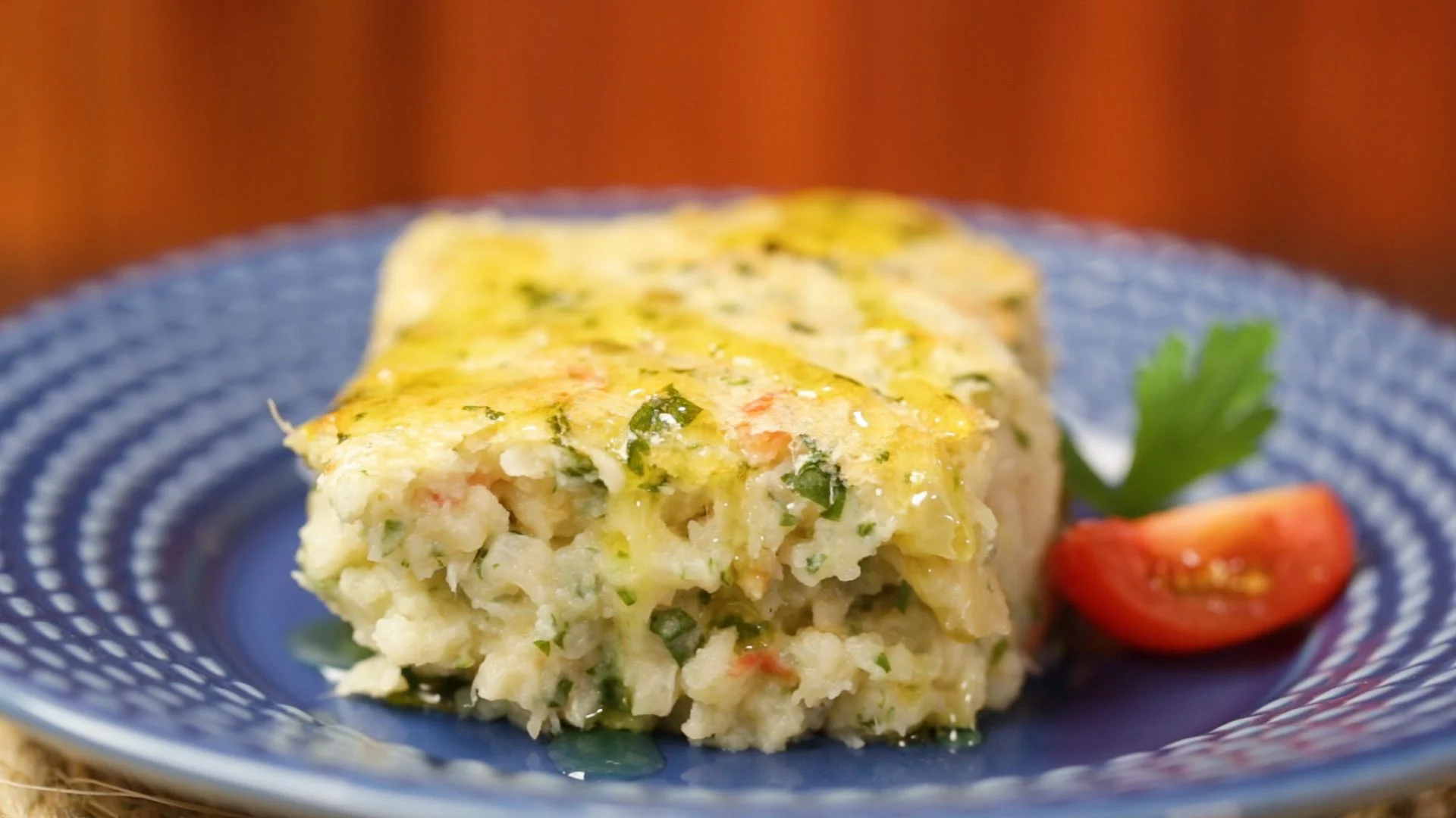 Receita de suflê de bacalhau simples e rápido