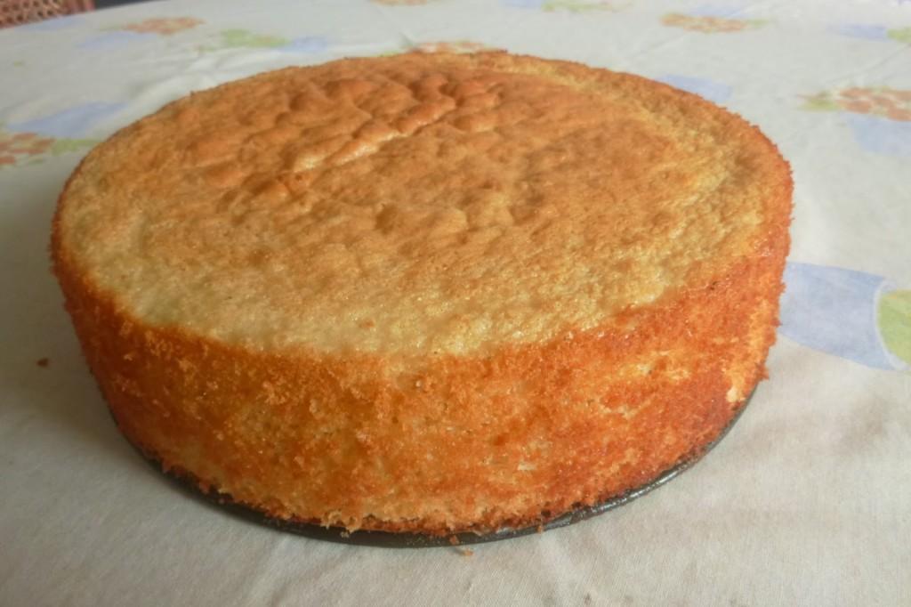 Receita fácil de pão de ló de água