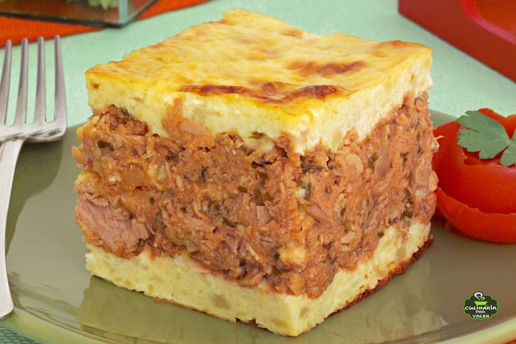 Torta de batata e atum maravilhosa