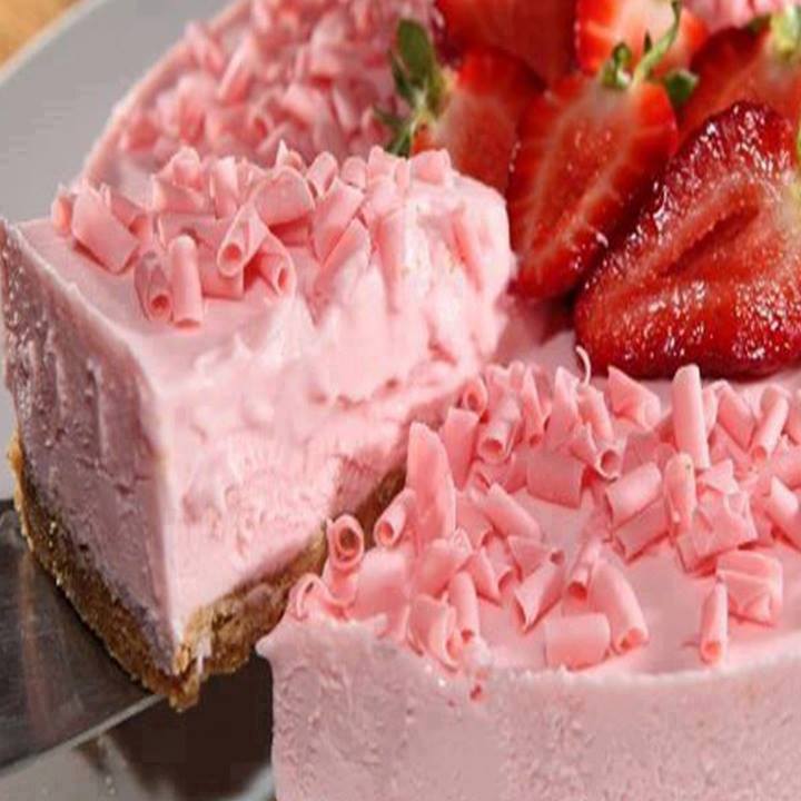 Torta rosa dos sonhos